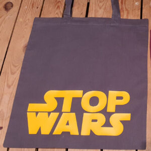 STOP WARS Totebag