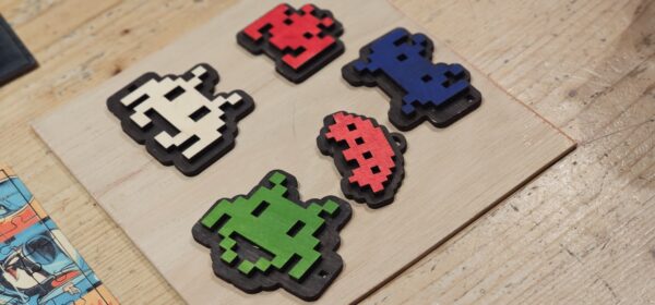 Space Invaders 6stuks - Afbeelding 6