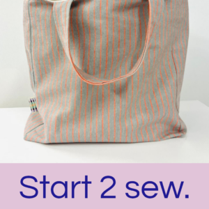 start 2 sew: the beginning.
28/09, 05/10, 12/10 18 u 30