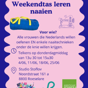 Femma tijd voor mij: weekendtas leren naaien